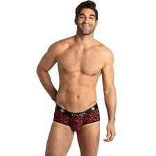 Slip Homme Tribal Rouge Motif