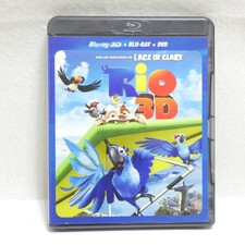 RIO COMBO BLURAY + 3D + DVD