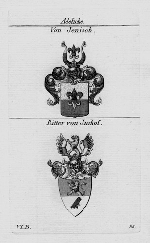 1820 jenisch imhof blason - imhof,