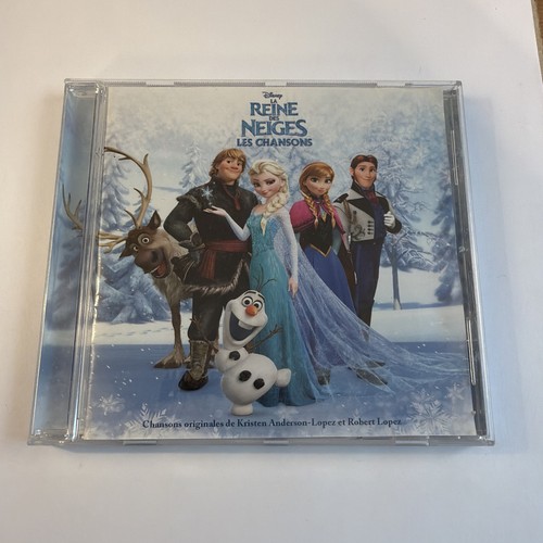 Audio reine des neiges - audio,