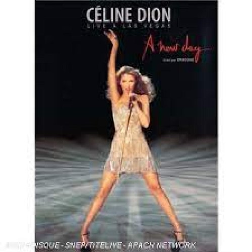 Dvd céline dion live - -,