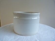 Pot confiture faience CREIL et