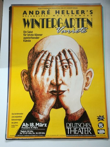 Affiche andre heller - affiche,