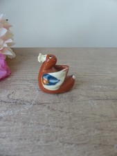 Figurine Miniature Canard en