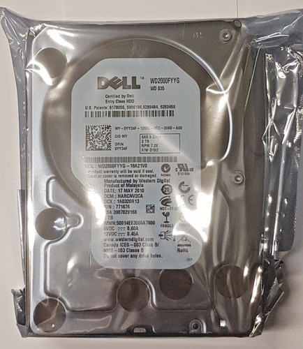 Disque dur sas sata - disque, dell