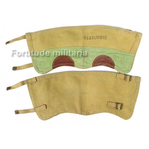 Guêtres canadiennes 1943 - guêtres,