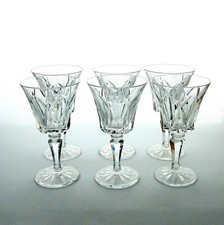 Saint-Louis. 6 verres à vin