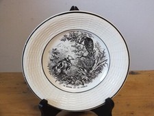 Assiette digoin - +,