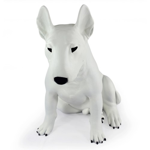 Bull terrier iii figurine - bull,