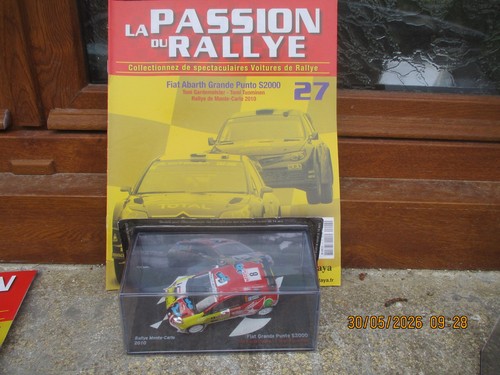 Fiat abarth rallye monte - abarth, carlo