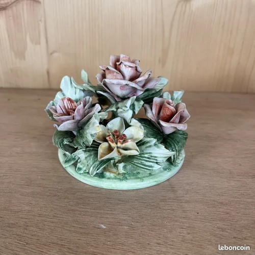 Centre table fleurs en - fleurs,