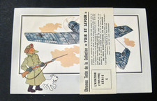 Hergé chromos histoire de - hergé,