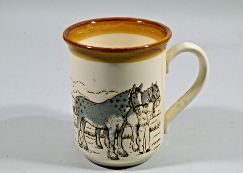 Mug tasse vintage - tasse, biltons