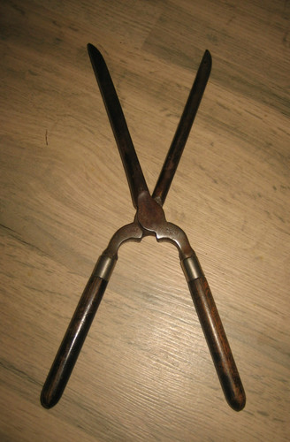 Outil coiffeur ancienne - de,