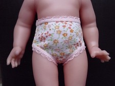 Culotte fleurie rose pour