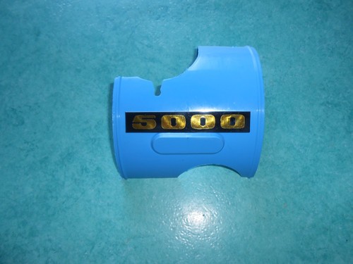 Capot moteur bleu avec - logo, à