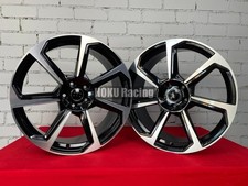 4X jantes 19" style TT RS 8.5J ET38 5X112 adaptées pour Audi A3 A4 A5 A6