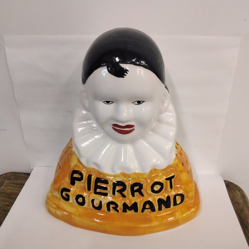 Pierrot gourmand faience - gourmand, de