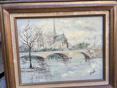 Tableau huile sur - toile, josé
