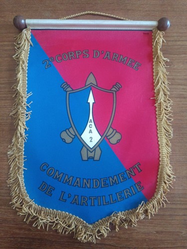 Fanion militaire 2e - militaire,