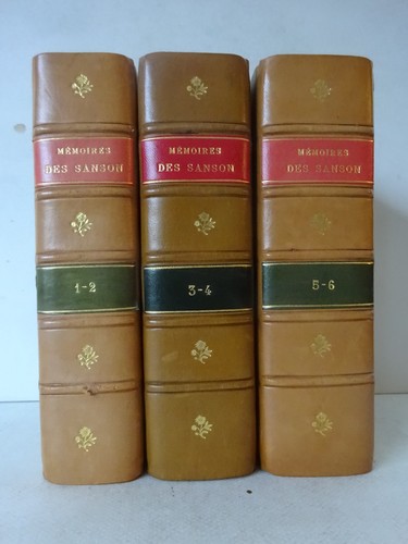 Mémoires des sanson mis - mis, en