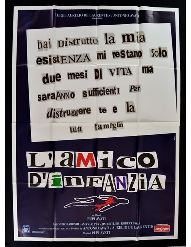Affiche amico infanzia - affiche, d'infanzia
