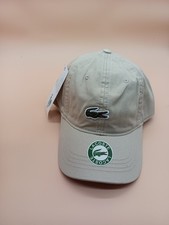 Casquette Lacoste Beige Grand