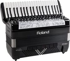 Clavier de piano Roland FR-8X BK V-accordéon noir 41 touches 120 basses multi...