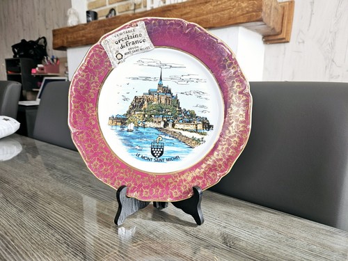 Assiette porcelaine de - en,