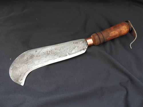 Ancien outil secateur - ancien, coupe