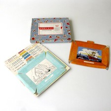 Ancien jeu jouet éducatif