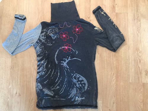 Sous pull desigual taille - desigual, 42