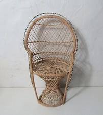 Fauteuil emmanuelle rotin - fauteuil,