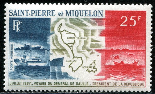 Saint pierre miquelon - saint-pierre, poste
