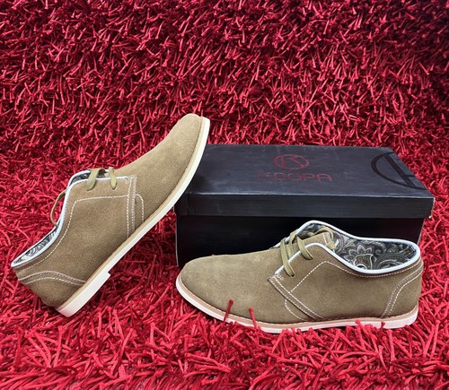 Men kdopa leather - leather, derby