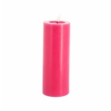 BOUGIE PILIER CIRE GLOSSY LED