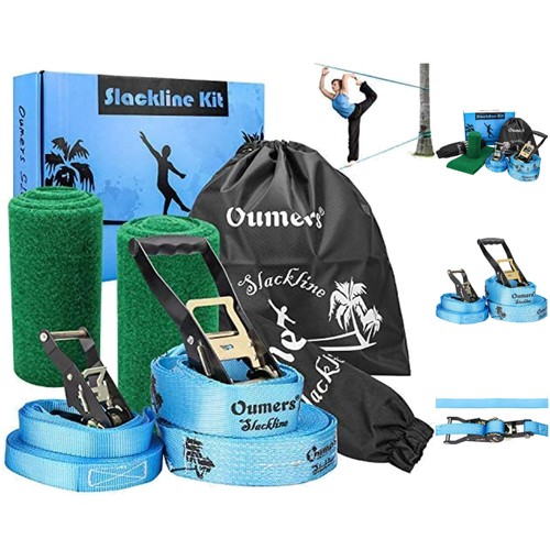 Family friendly slackline kit - family-friendly,