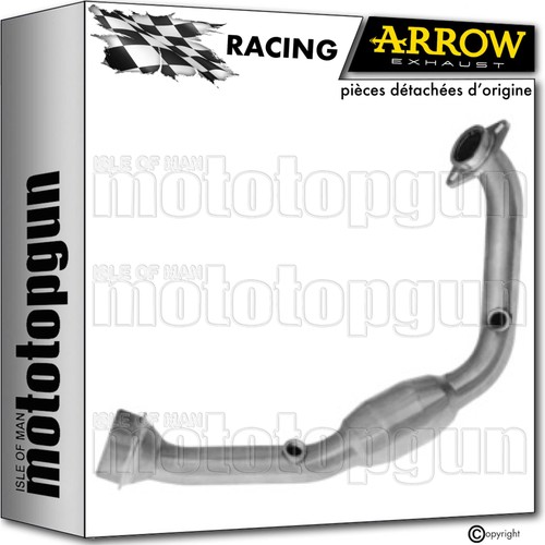 Arrow collecteur acier ktm 390 - collecteur,