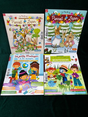 Lot livres d activités - lot, 4