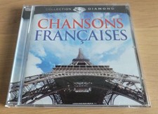 CD Chansons Françaises  - Collection Diamond - Compilation 20  titres - 2010