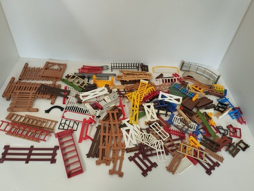 Playmobil lot barrières - :,
