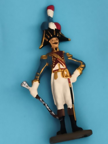 Figurine soldat plomb - de,