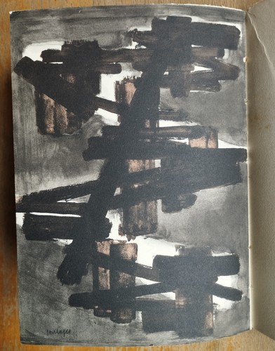 Pierre soulages 1953 charles - pierre,