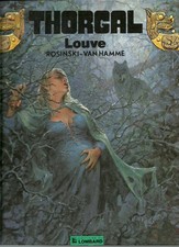 Thorgal, tome 16 : LOUVE Rosinski Van Hamme EO