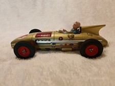 Jouet vintage Racer Indianapolis Special  Toy Car Tomiyama" made Japan 1950-60s.