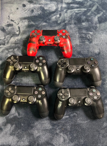 Lot ps4 dualshock - 5,