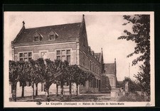 CPA La Coquille, Maison de