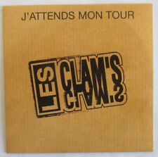 LES CLAM'S - CD SINGLE PROMO "J'ATTENDS MON TOUR"