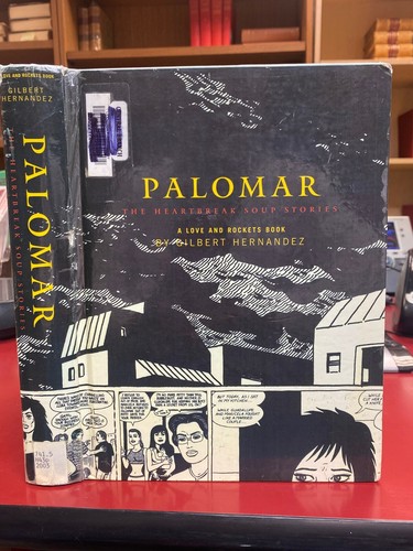 Palomar the heartbreak soup - palomar,