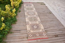 Tapis turc 28''x134'' Oushak